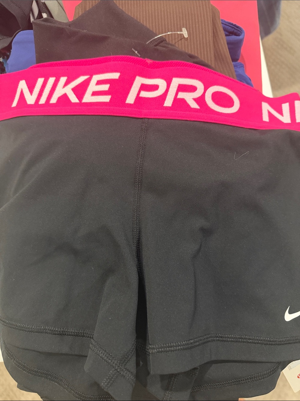 Nike Pro athletic shorts